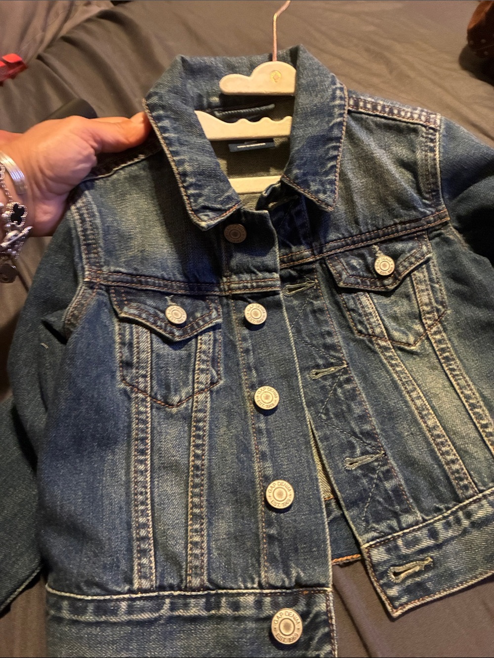 Disney Blue Denim Jean Jacket for Kids